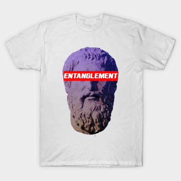 Entanglement T-Shirt by psanchez